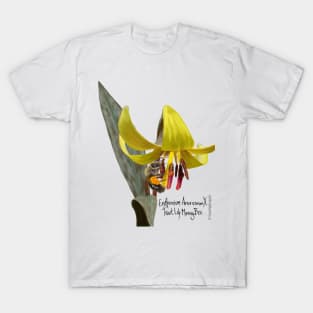 Trout Lily X Trout Lily Mining Bee T-Shirt